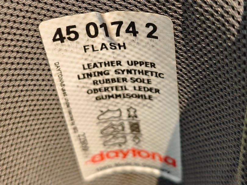 Chaussures hommes: Daytona Motorradstiefel – D'occasion à Aarburg par Liebherr0 4