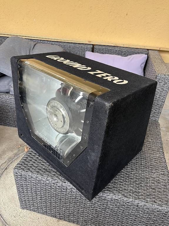 Lautsprecher: Ground Zero Subwoofer – Gebraucht aus Schaffhausen von hallovater 2