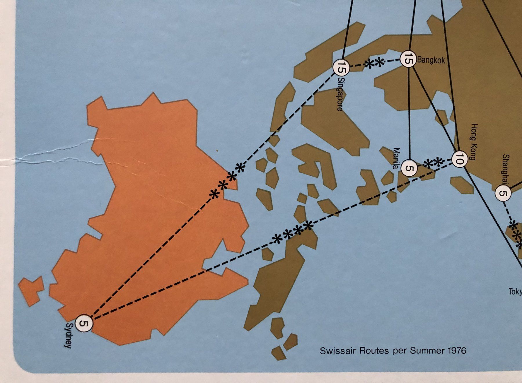 Giochi: SWISSAIR - Brettspiel - 1979 – Usato da Schaffhausen venduto da durruti 5