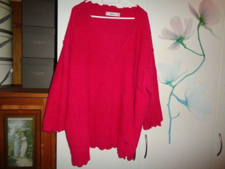 *** ZARA Pullover *** / oversize / ab 1.00
