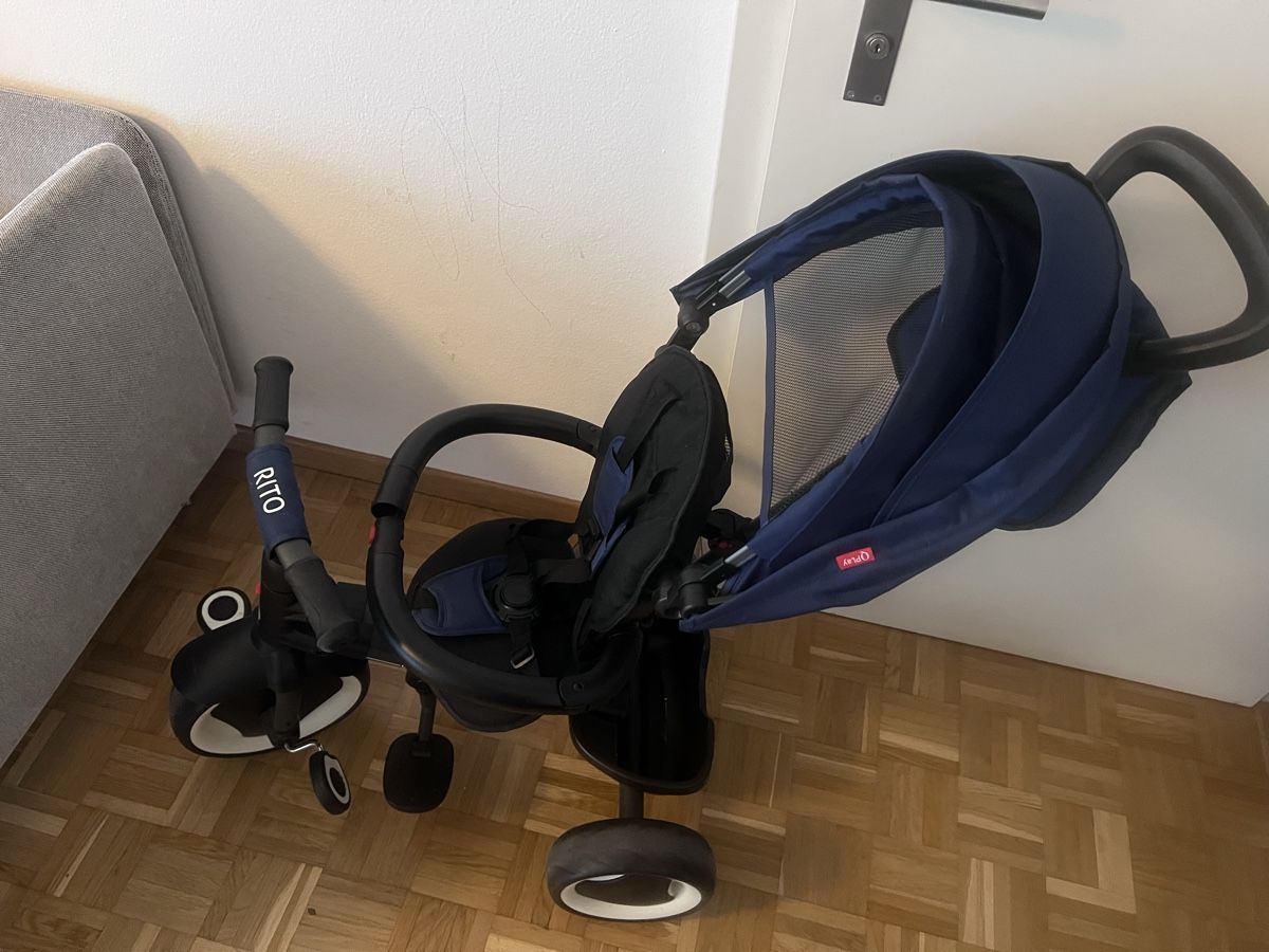 Biciclette: Rito QPlay Kinder dreirad trycicle – Nuovo (secondo la descrizione) da Zollikon venduto da Animis89 6