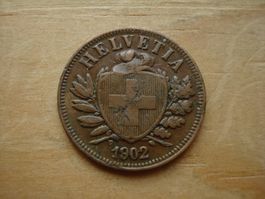 (Z3) 2 Rappen 1902
