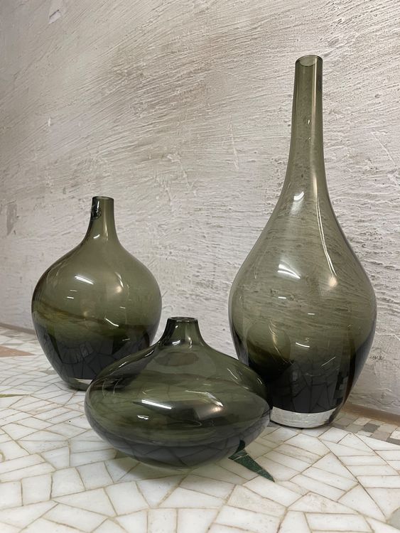 Trio vase IKEA Salong VINTAGE Kaufen auf Ricardo