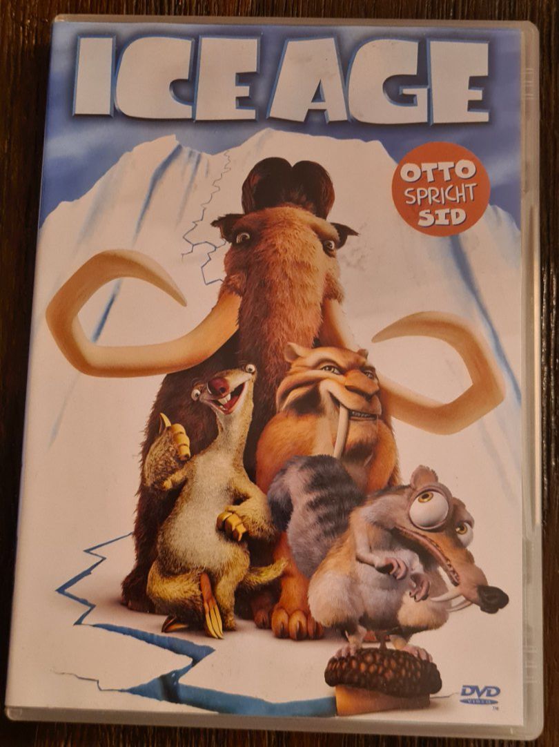Tutti i DVDs: Ice Age (H) – Usato da Oberkirch LU venduto da ThE_CoLLecTor666