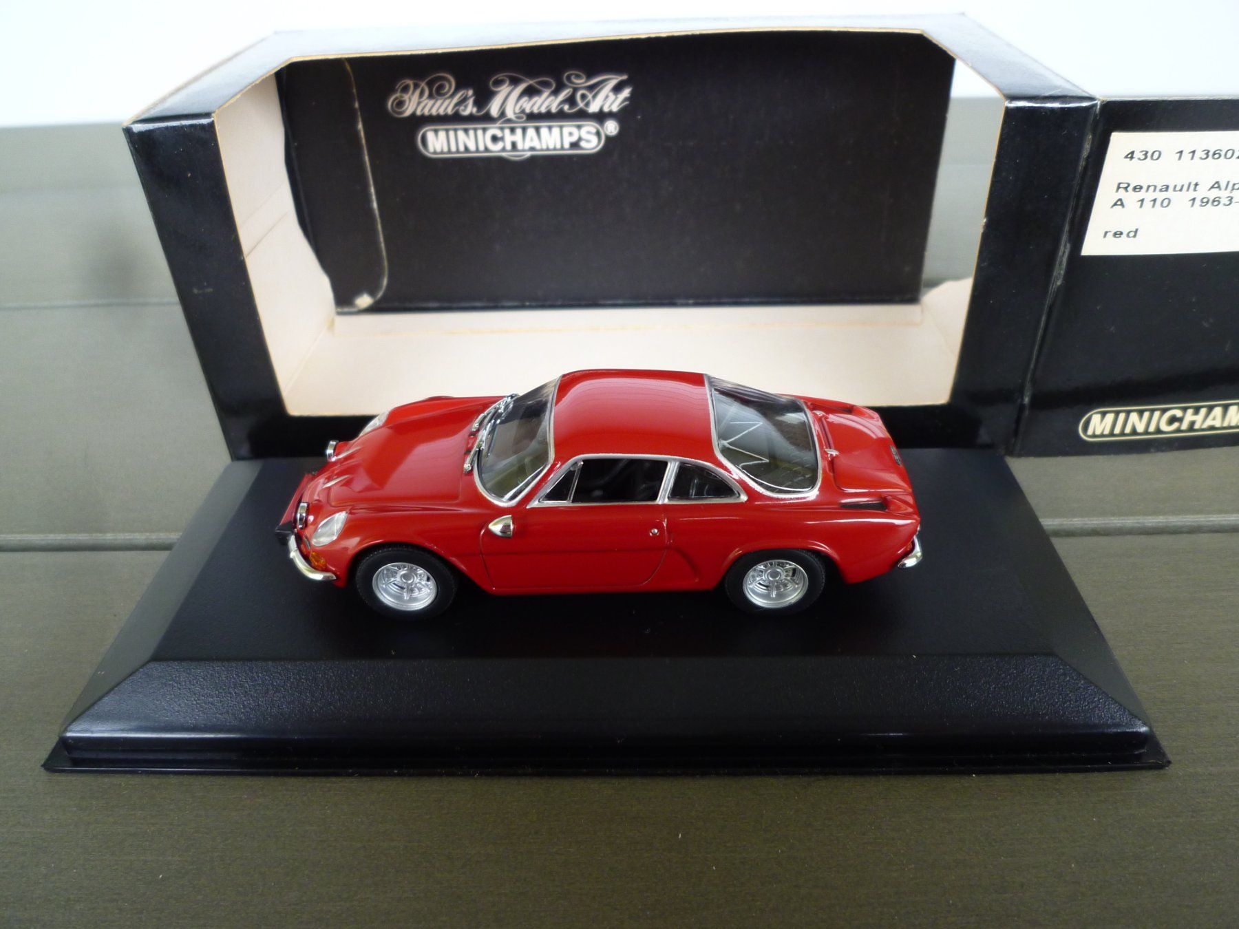 Renault Modellini d'auto: Renault Alpine A110 (1963-1967) – Nuovo e nell'imballaggio originale da Flawil venduto da Imperiosud 1