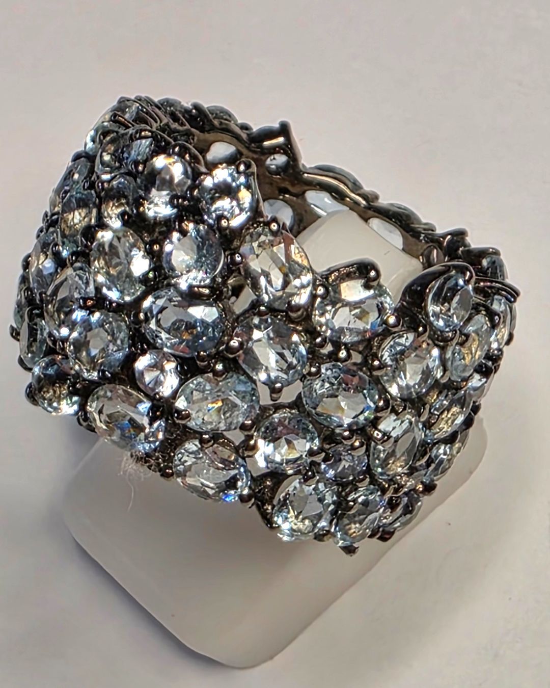 Ringe: Blau Topas Eternity Ring – Neu (gemäss Beschreibung) aus Zürich von adriben 6