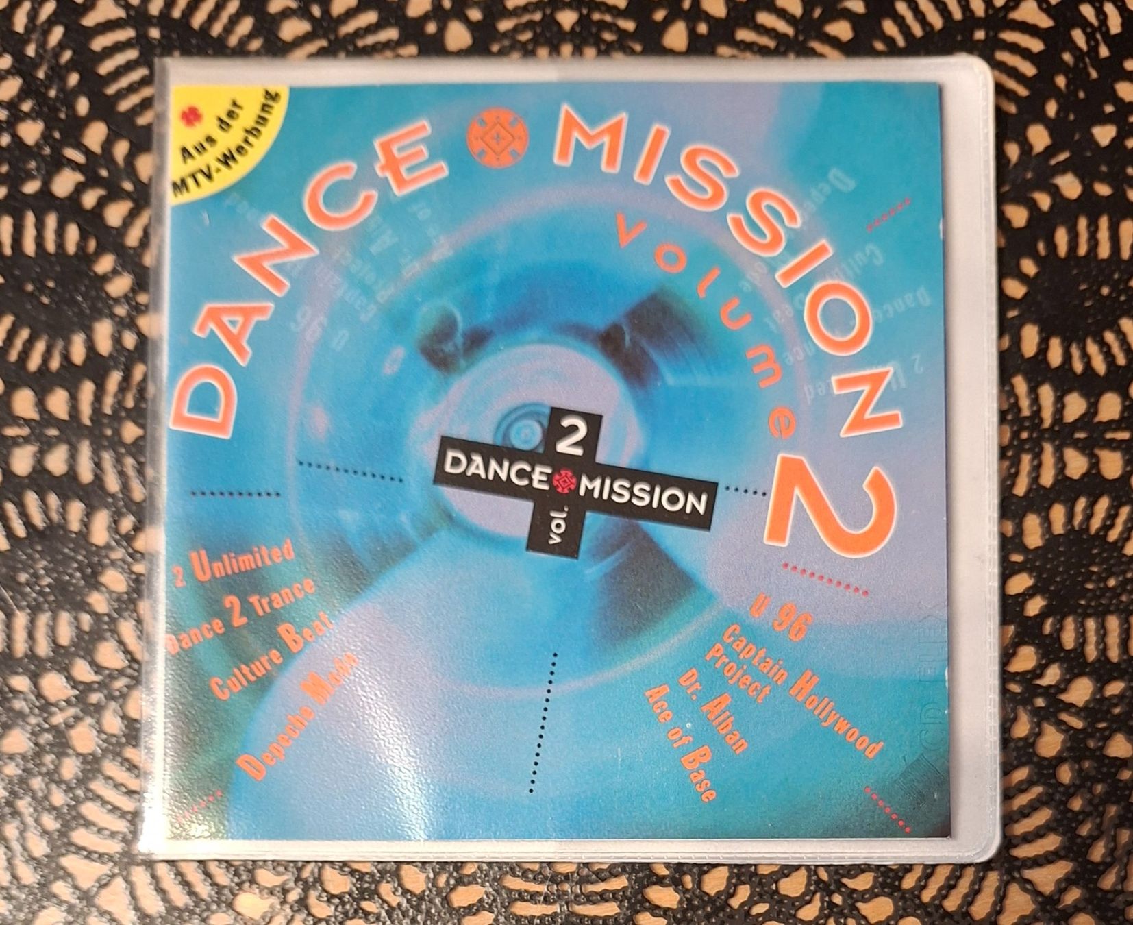 CD: Dance Mission Vol. 2, CD 1993, Hit Compilation, Sampler – Usato da Amriswil venduto da Celini3