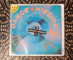 Dance Mission Vol. 2, CD 1993, Hit Compilation, Sampler