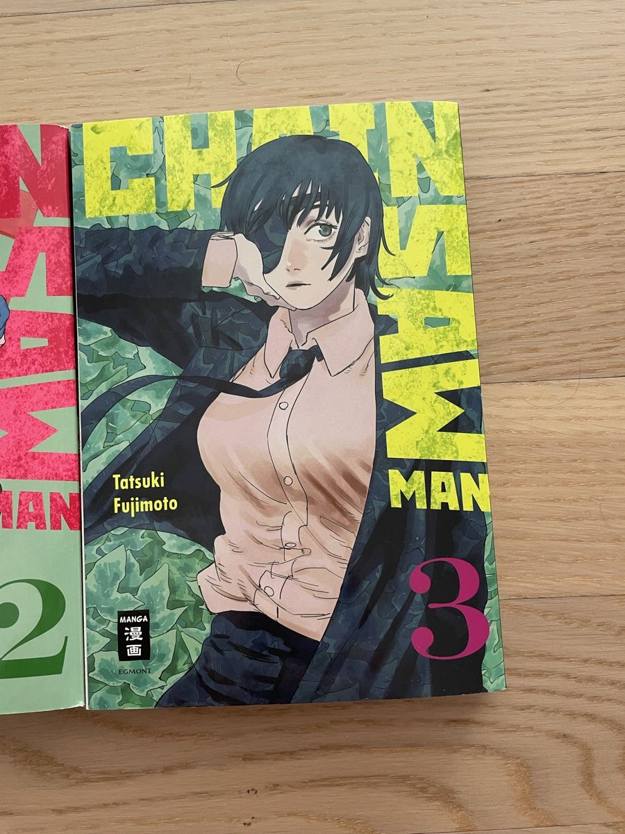 Fumetti: Chainsaw Man Band 1-3 – Usato da Däniken SO venduto da Emily_19 3