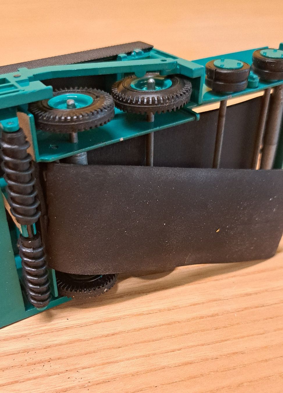 Kit di modellismo & Modellini statici: Super 204  ??? (Belag Einbaumaschiene) – Usato da Dietlikon venduto da kosta.katoglou 6