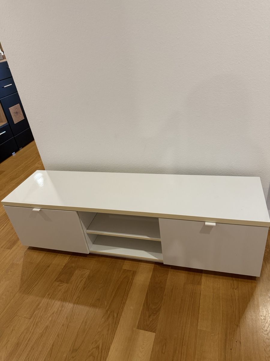 Mobili TV: Sideboard/Fernsehmöbel weiss – Usato da Wetzikon ZH venduto da Similo331