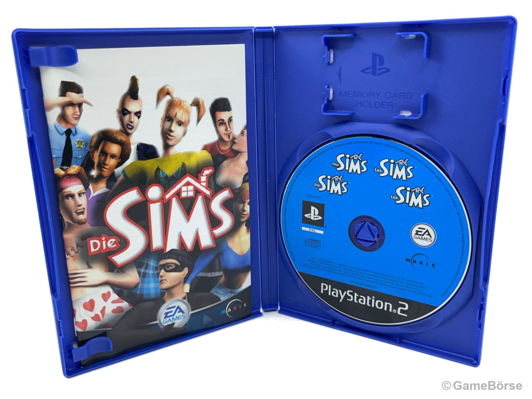 Sony Spiele: PS2 Die Sims – Gebraucht aus Stettfurt von GameBoerse 2