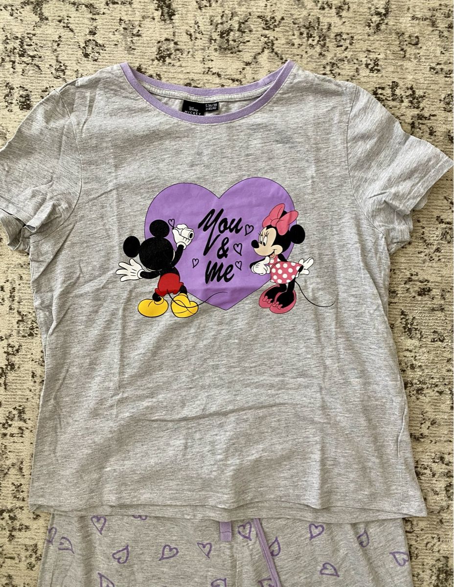 Disney Negligees & Pigiami: Pyjama Disney Mickey + Minnie, S – Usato da Bussigny venduto da cac_q2c6 1