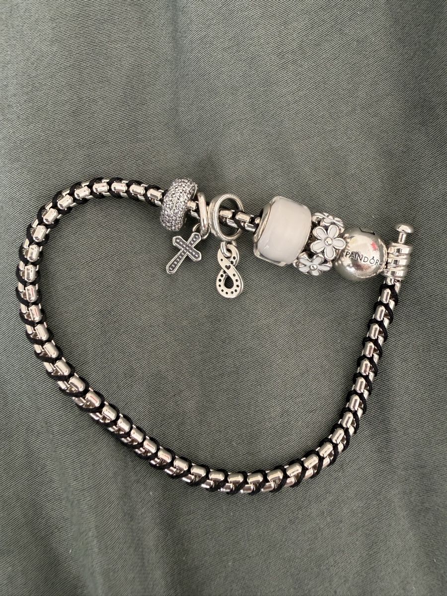 Pandora Bracciali & Braccialetti: Pandora Set NEU 18cm – Nuovo (secondo la descrizione) da Konolfingen venduto da Sonnenblu0
