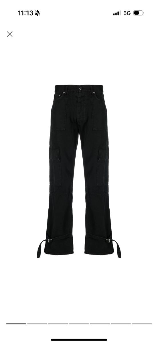 Off-White Pantaloni: Off white cargo pants L – Usato da Giubiasco venduto da Darkemperor 1