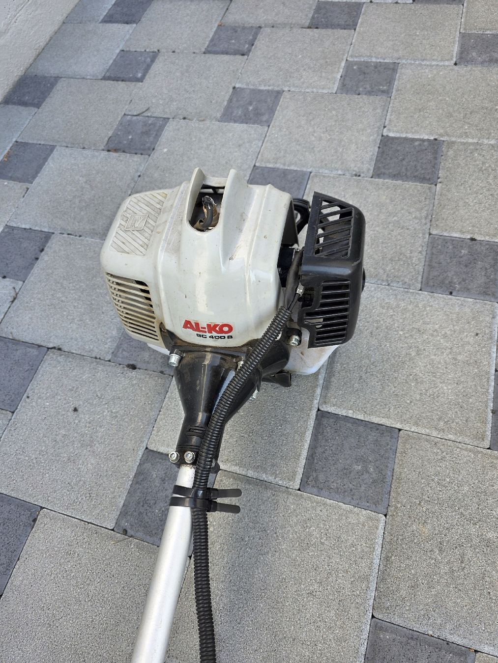 Rasenmäher: Benzin-Motorsense – Gebraucht aus Remetschwil von josi5 1