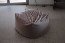 Muji Pouf Sitzkissen mit 2 Bezügen