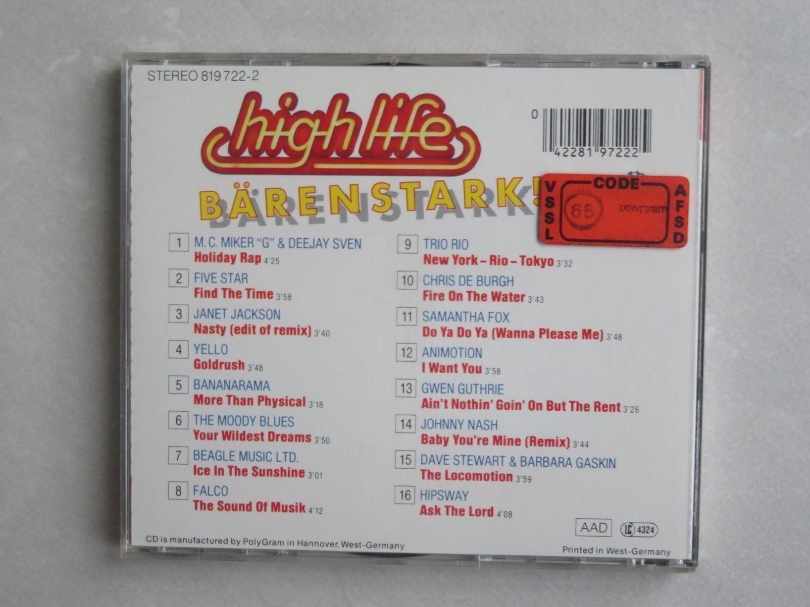 CDs: 3 mix-CD's, high life – Gebraucht aus Lachen SZ von peace0 6