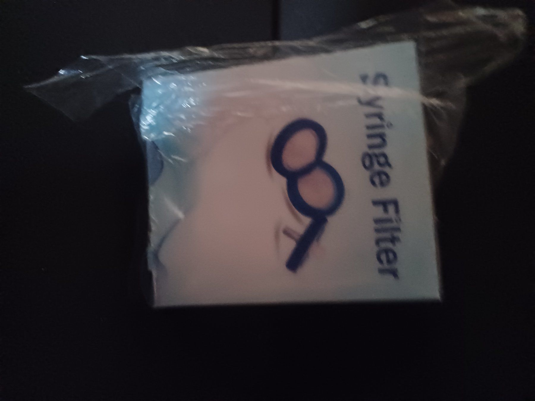 Tecnologia medica: FilterBio Spritzenvorsatzfilter syringe Filter 0.22um 13mm – Nuovo e nell'imballaggio originale da Schupfart venduto da philippb06 2