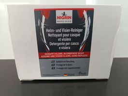 20 Stück neue Nigrin Helm und Visier Reiniger 50ml