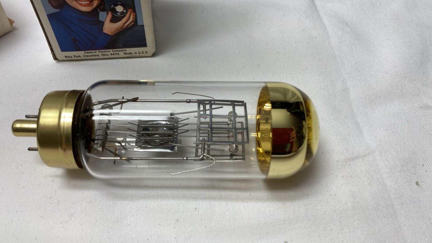 Lampade: Projektorlampe von General Electric. – Nuovo (secondo la descrizione) da Dietikon venduto da Rima57 3
