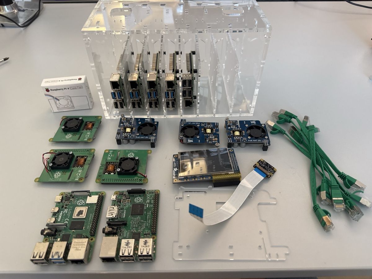 Raspberry Pi PC: Raspbery Pi Superset – Usato da Rapperswil SG venduto da hik_dzp2 1