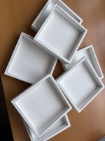 7 Deko  Druckli 14 x 14 x 2 cm ohne Deckel