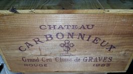 Château Carbonnieux 1983 GrandCrûClassé