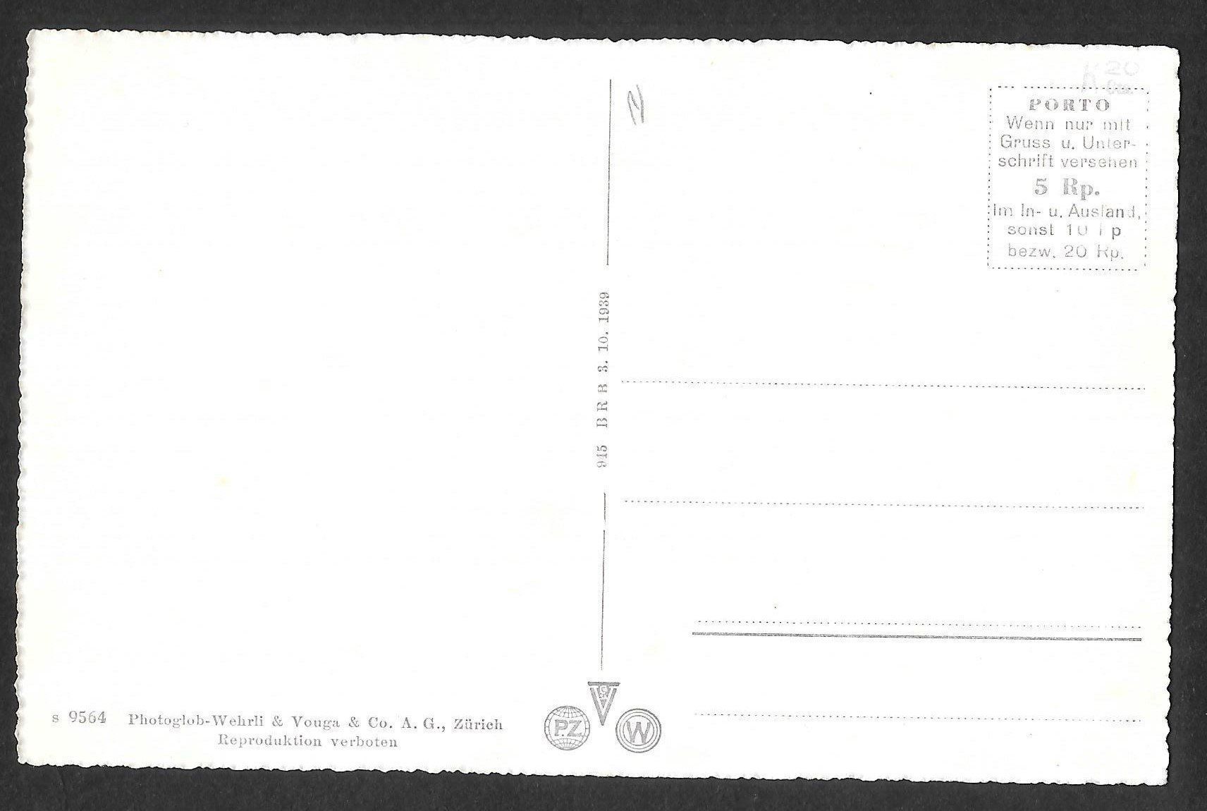 Cartoline postali: Olten Teilansicht Bahnhof Post Schweizerhof etc. – Usato da Olten venduto da clotaldi 1