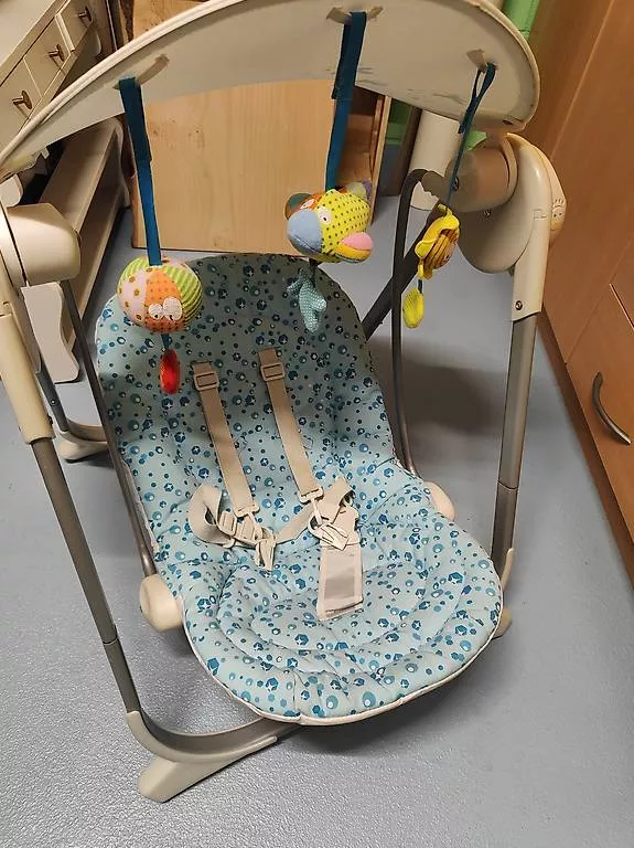 Sdraiette & Sdraiette a dondolo: Babywippe – Difettoso da Zetzwil venduto da cosmaschiwa1
