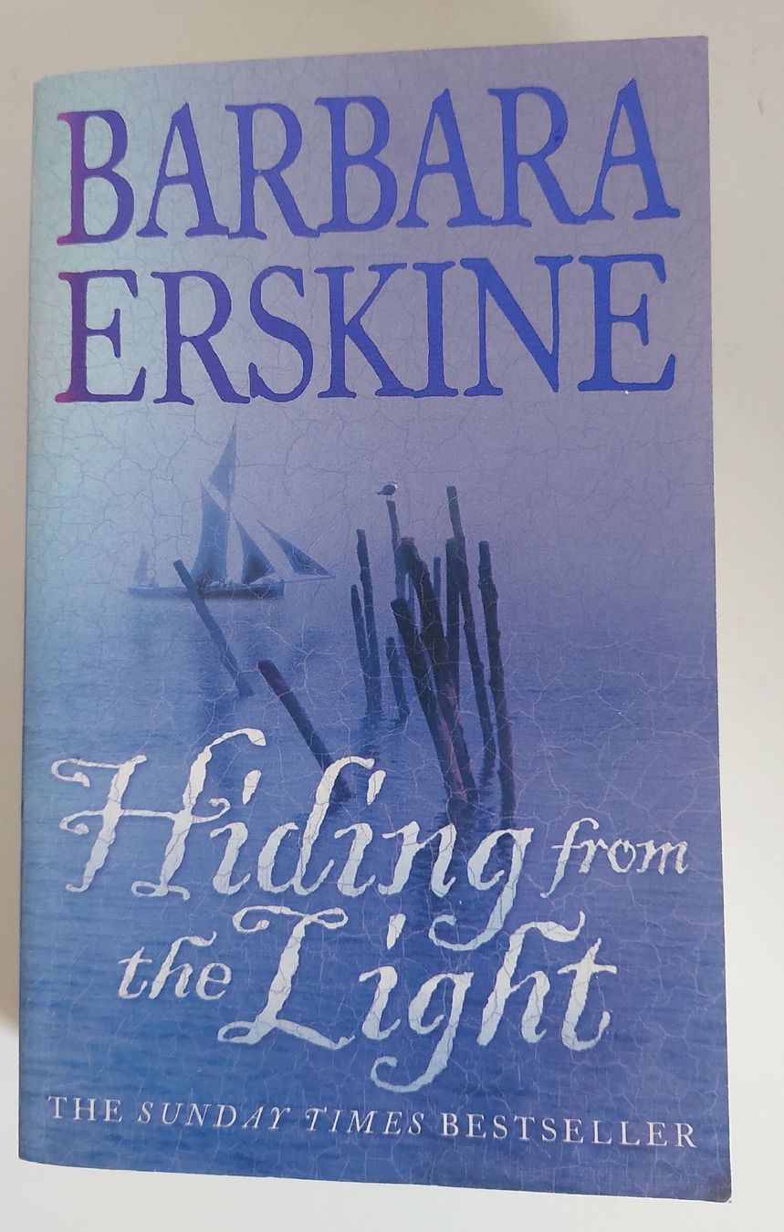 Libri: Hiding from the Light, B. Erskine – Usato da Embrach venduto da pz78