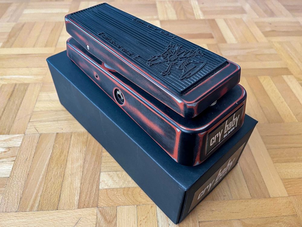 Dunlop Slash Cry Baby Classic Wah Wah-Pedal (Gebraucht) in Heiden für ...