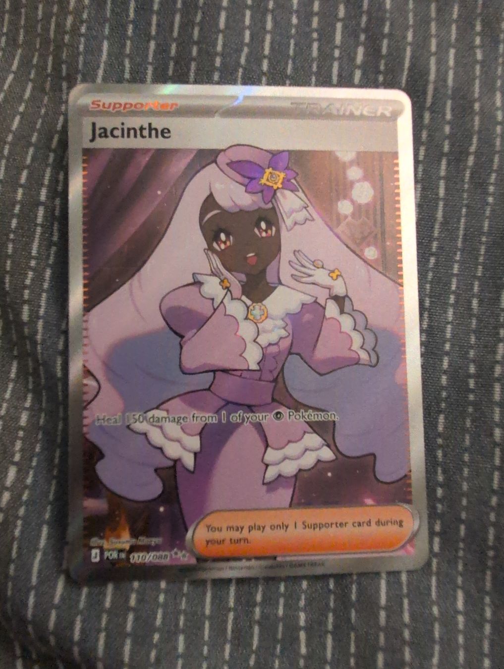 Karten: Pokemon Karte Jacinthe Trainer Holo – Neu (gemäss Beschreibung) aus Adliswil von Raku33 1