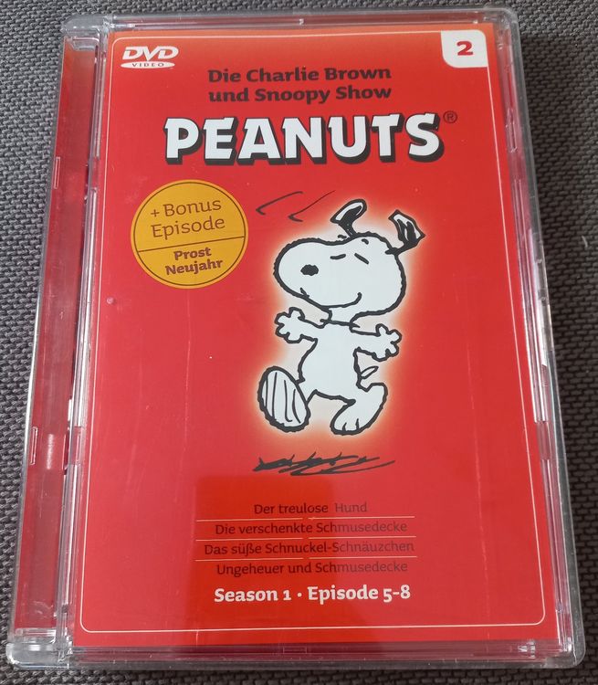 Peanuts Season 1, Die Charlie Brown Und Snoopy Show, DVD Kaufen auf Ricardo