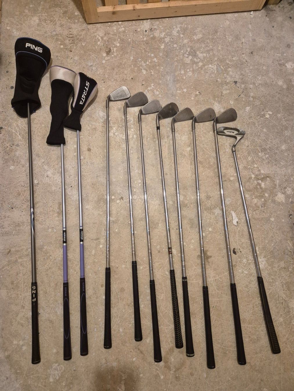 Mazze & Set: Complete golf set Ping (driver + G10 irons) / Golf complet – Usato da Lausanne venduto da lui_62ph 3