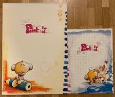 Pimboli Sonderdruck A4 und A5 Rarität
