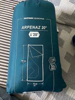 Decathlon Quechua Arpenaz 20°  sac de couchage