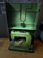 Vintage Elna Nähmaschine in Koffer,Grün,Retro!💚 (51)