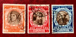 Briefmarken aus Vatikanstadt gestempelt Siehe Original Fotos