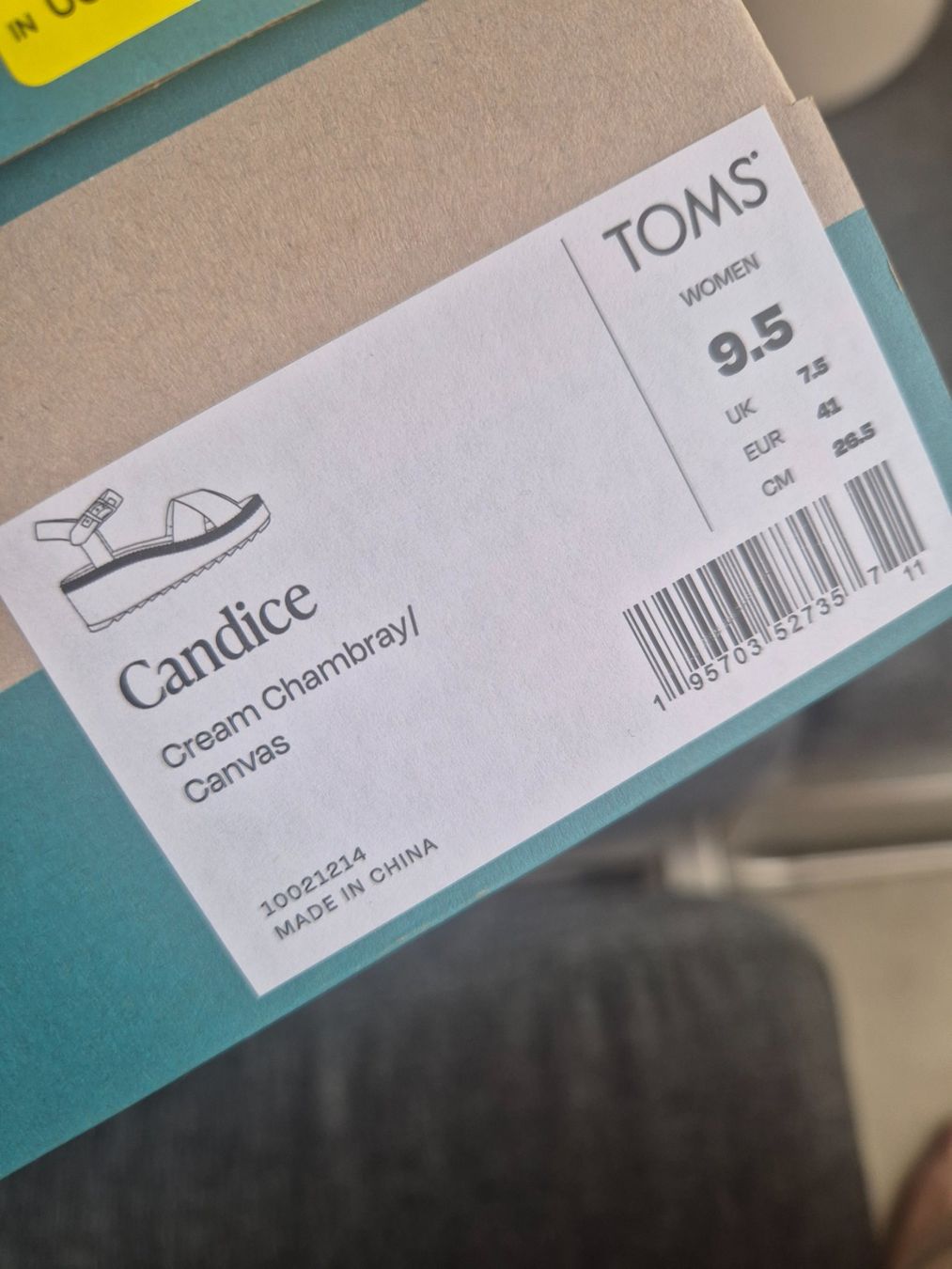 Toms Damenschuhe: TOMS Sommerschuhe mit Keilabsatz – Neu und originalverpackt aus Erlinsbach SO von Juku95 4