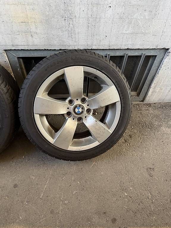 BMW Cerchioni: BMW 5er 17Zoll Räder E60/E61 – Usato da Frenkendorf venduto da autodiscount4123 1