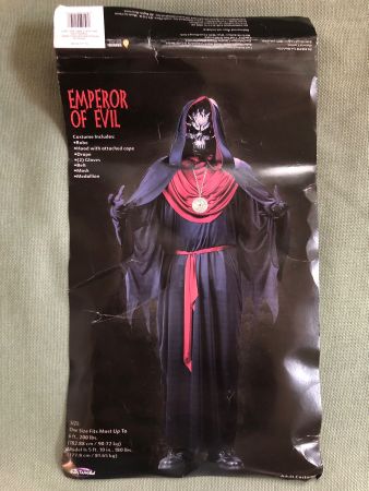 Déguisement Empereur du Mal Halloween Adulte Emperor of Evil