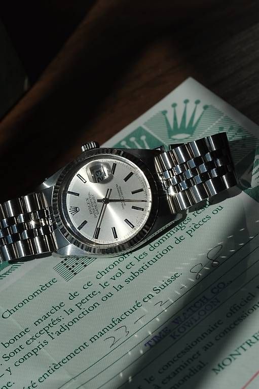 Orologi: Rolex Datejust 36mm – Usato da Bussigny venduto da NobilisWatches