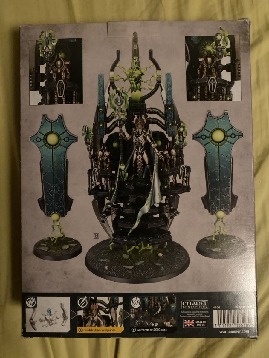 Statuette: Warhammer: Szarekh, The Silent King – Nuovo e nell'imballaggio originale da Fey venduto da Noly_zzm9 1