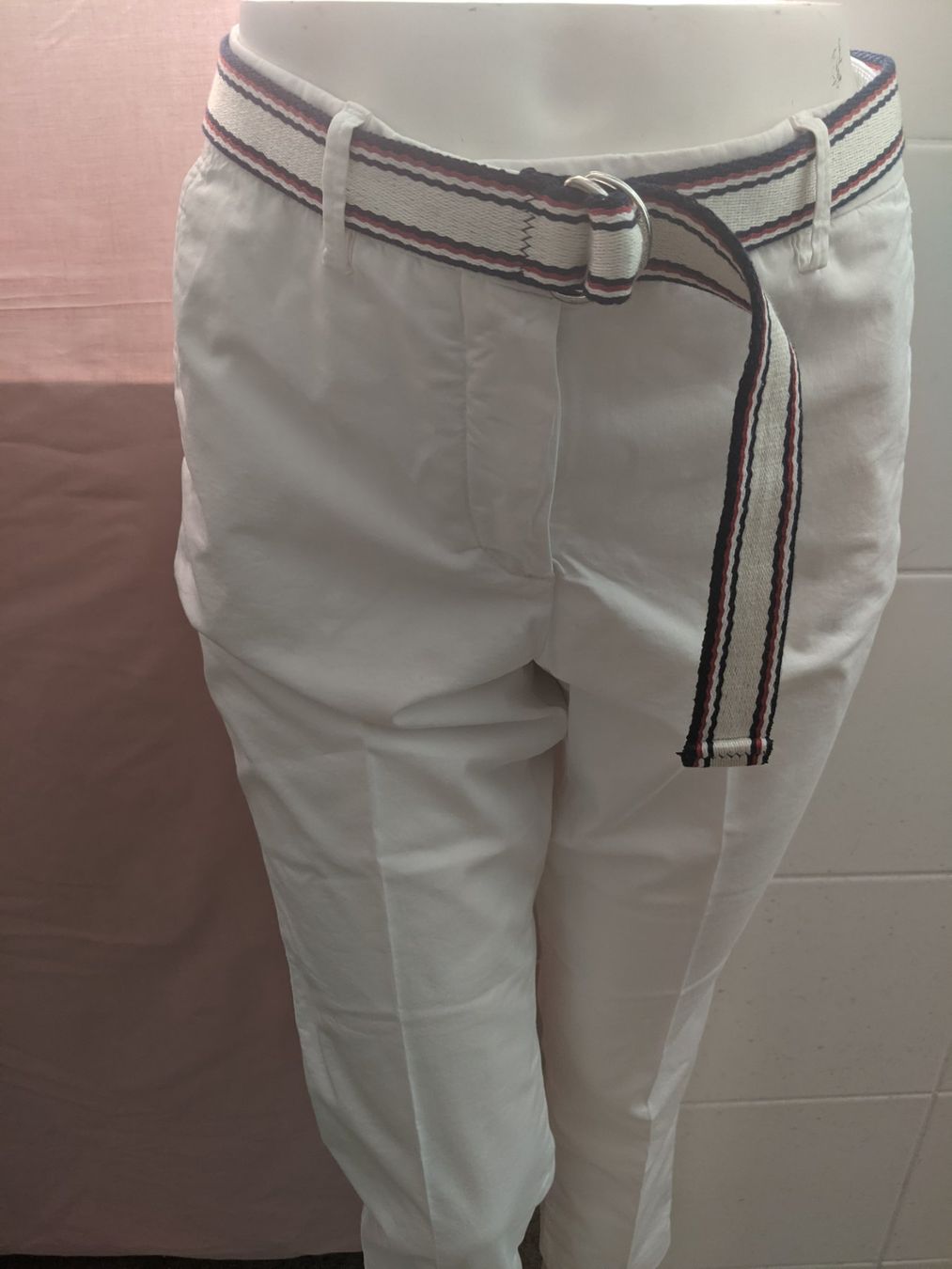 Tommy Hilfiger Pantaloni: Hilfiger Damenhose dazu passende Bluse – Nuovo (secondo la descrizione) da Langnau am Albis venduto da Judithsebi 1