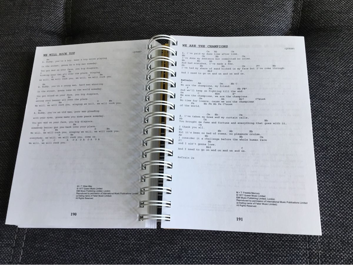 Libri: Das Ding 3 Kultliederbuch – Nuovo (secondo la descrizione) da Endingen venduto da Warlock 2