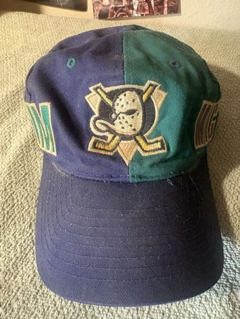 Cap Anaheim Mighty Ducks NHL Grösse verstellbar gebraucht