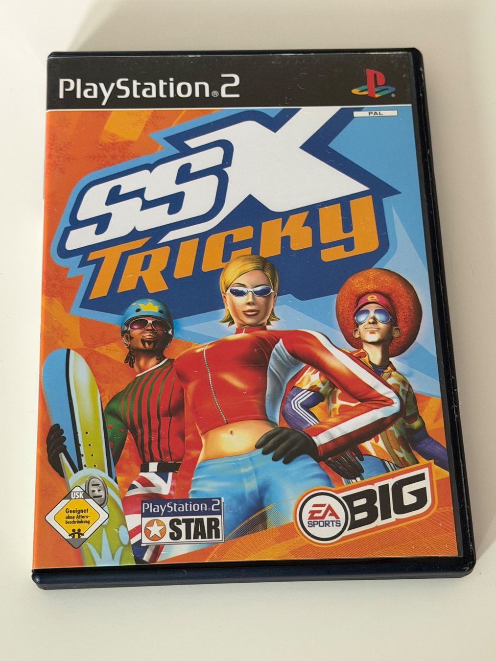 Sony Giochi: SSX Tricky PlayStation 2 – Usato da Altstätten SG venduto da sheamus