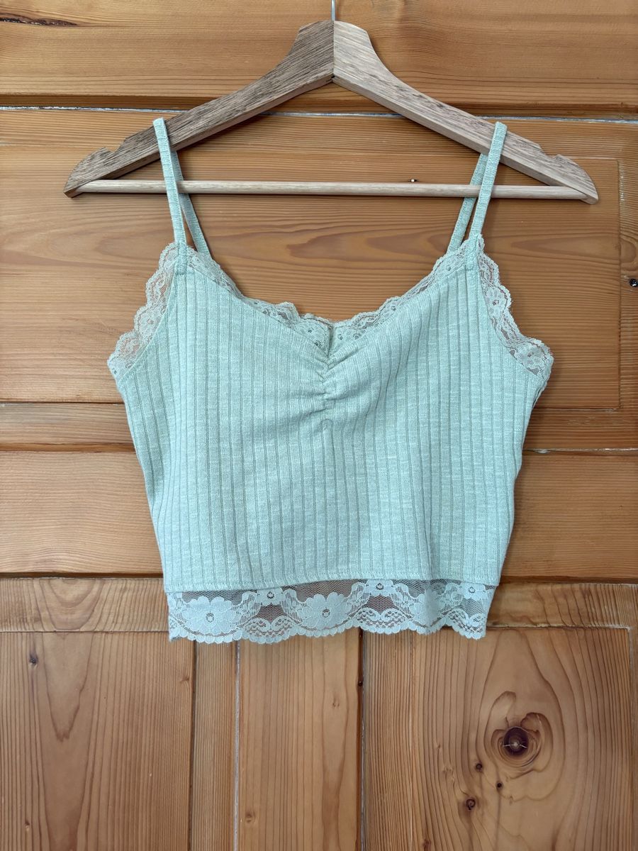 Top: Sommer Top / Spaghettiträger Top, Grösse S – Usato da Frauenfeld venduto da lin_77m9