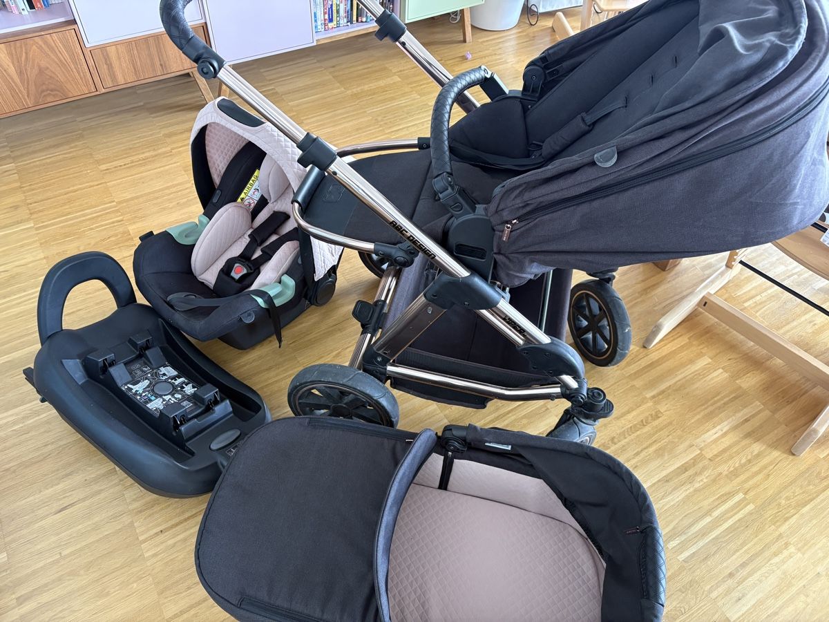 ABC Design Carrozzine: ABC Design Kinderwagen Viper 4 – Usato da Horgen venduto da Mannischnitte 1